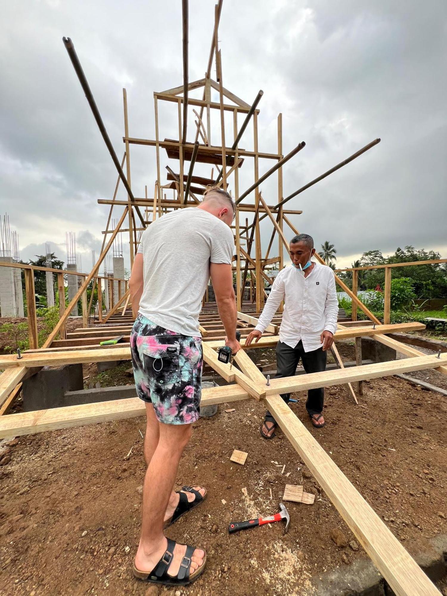 Raturinjani Homestay Selong ภายนอก รูปภาพ