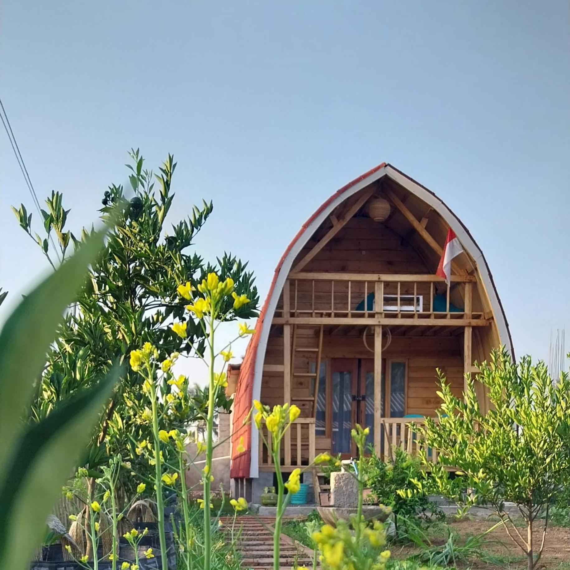Raturinjani Homestay Selong ภายนอก รูปภาพ